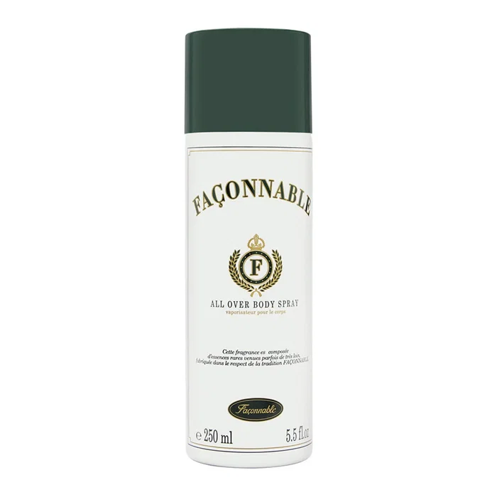 Faconnable Déodorant Antitranspirant Spray Classique pour Hommes 250 ml Faconnable Déodorant Antitranspirant Spray Classique pour Hommes 250 ml